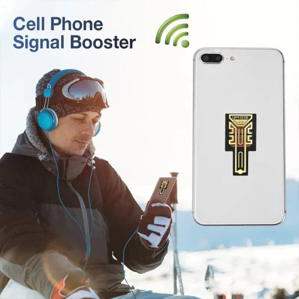 Signal Booster Sticker For Cell Phones