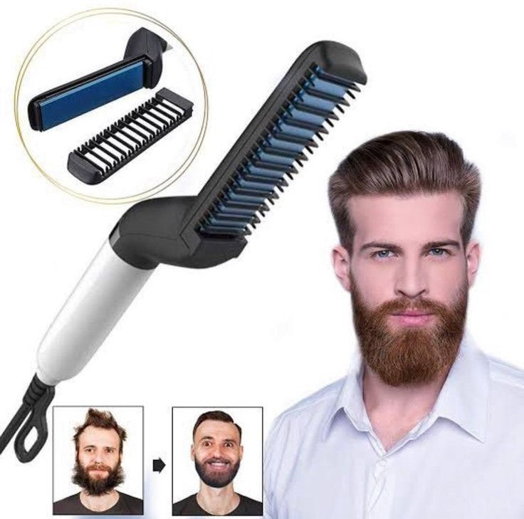 Beard Straightener Hair Comb