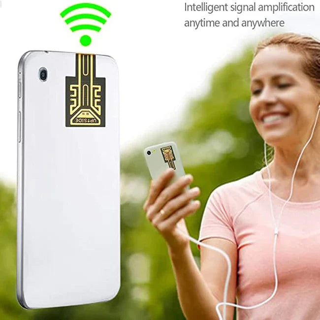 Signal Booster Sticker For Cell Phones