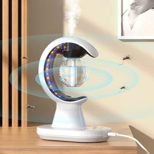 3 In 1 Humidification Mosquito Repellent Lamp