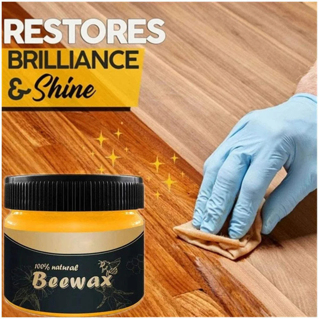 Beewax Furniture Polish (BUY 1 GET 1 FREE)