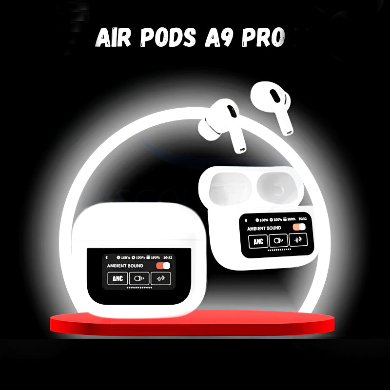 A9 Pro Touch Screen Airpods