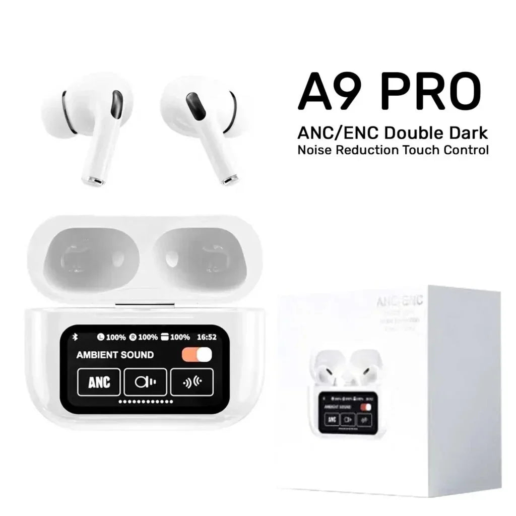 A9 Pro Touch Screen Airpods