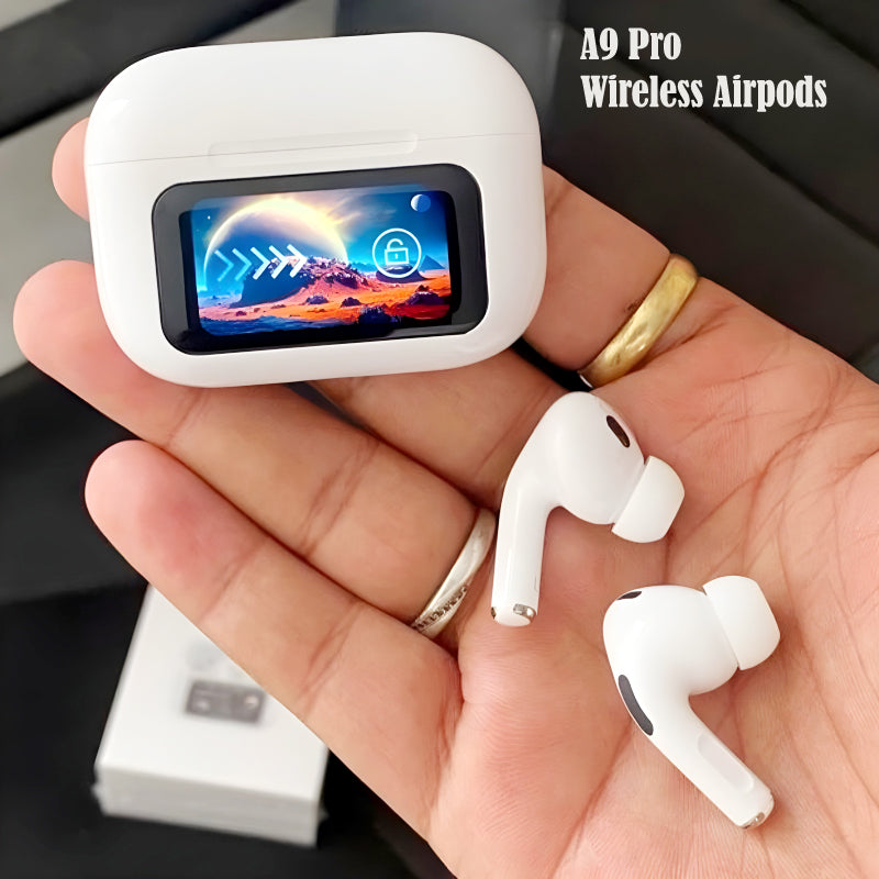 A9 Pro Touch Screen Airpods