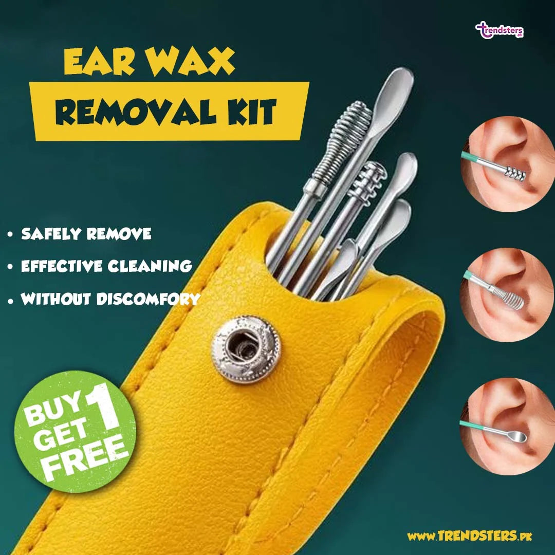 Ear Wax Removal Kit