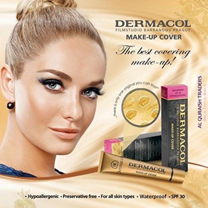 Dermacol Foundation Cream