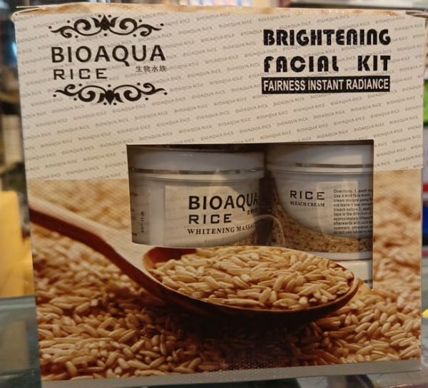 Bio Aqua Rice Facial Kit