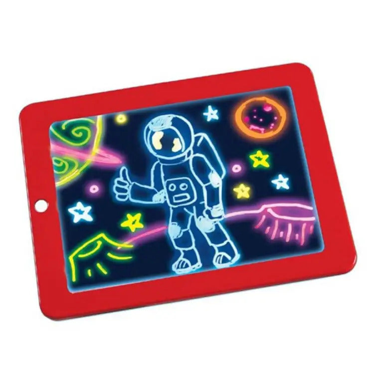 Magic Pad Light Up Glow Drawing Board