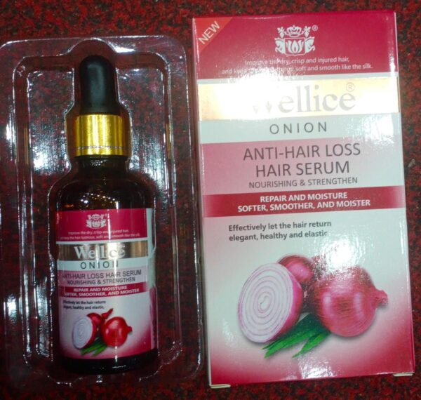 Deal Of 3 Wellice Deal Onion Shampoo Onion Oil ‘hair Mask