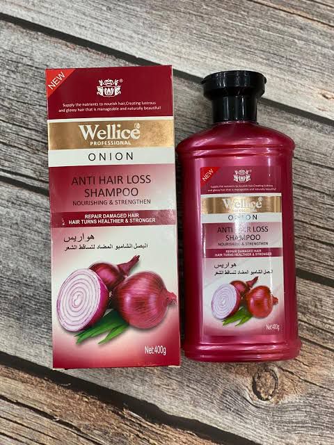 Deal Of 3 Wellice Deal Onion Shampoo Onion Oil ‘hair Mask