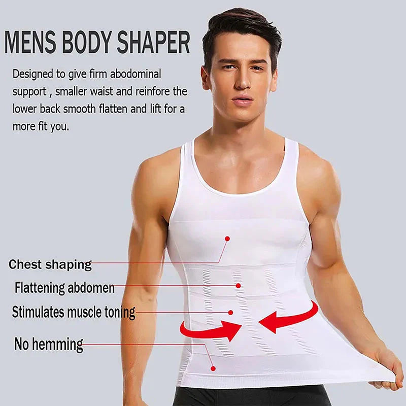 Men Slimming Body Shaper