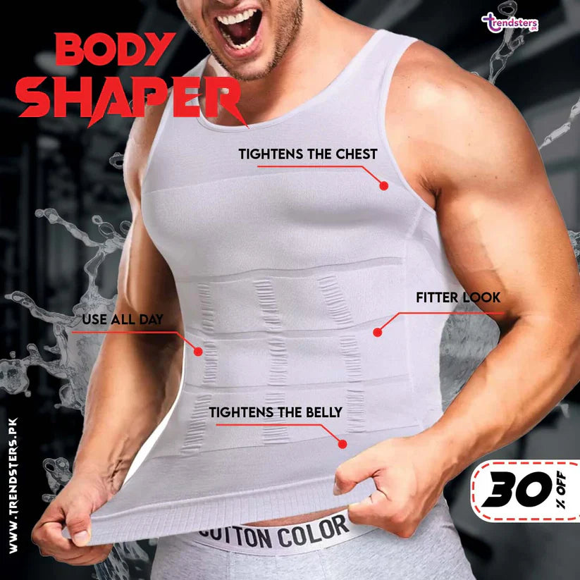 Men Slimming Body Shaper