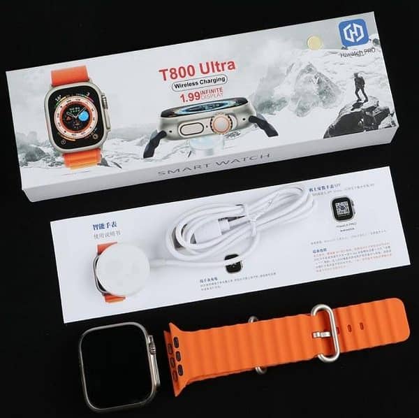 T800 Ultra Smart Watch (random Color)