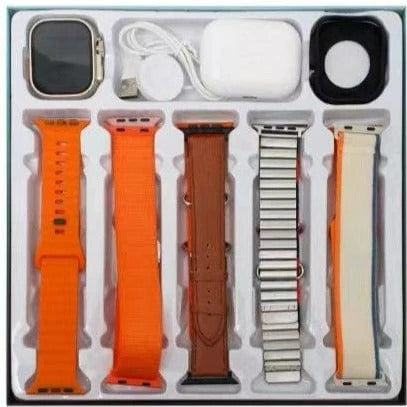 Ultra-2(12+1) Watch With Airpods )