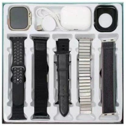 Ultra-2(12+1) Watch With Airpods )